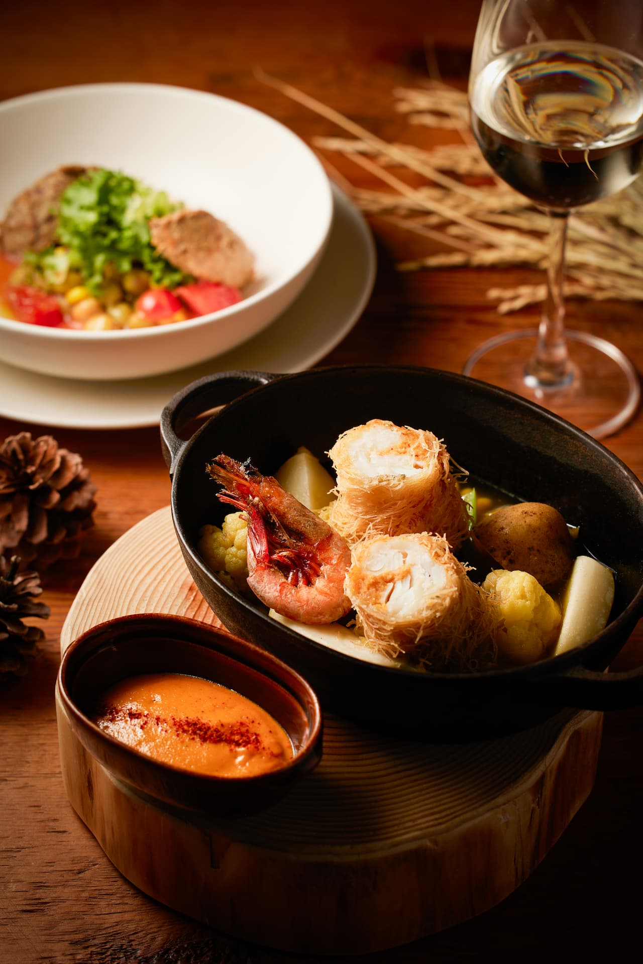 ダイニング | NAMIKI667について | NAMIKI667 | ハイアット セン