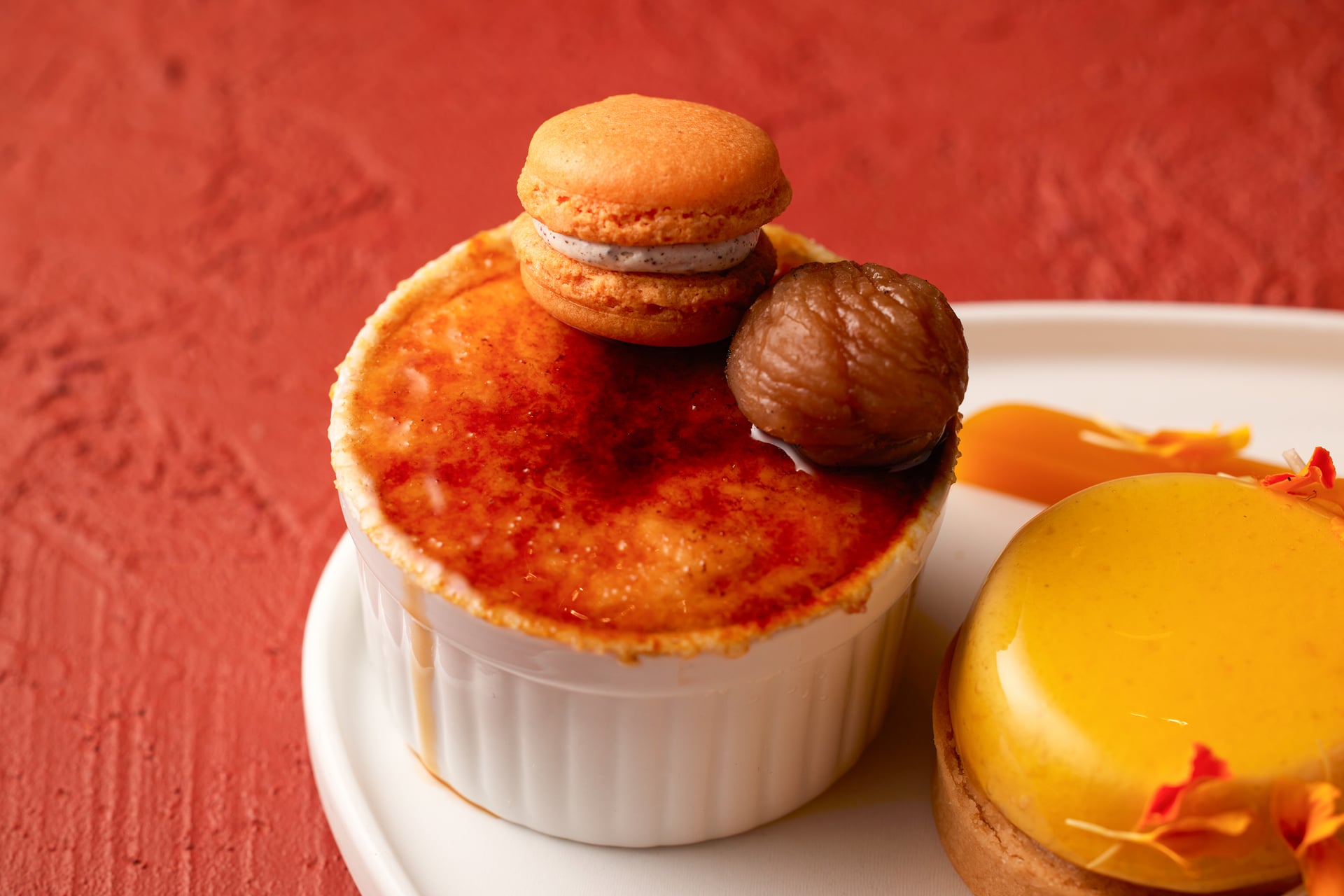 オレンジカラーの自然食材を使った『オリエンタル オータム