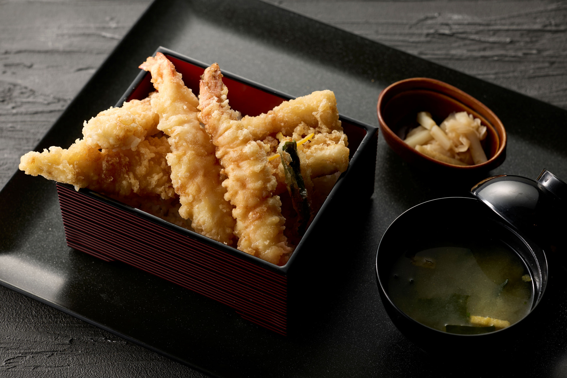 ハイアット セントリック 銀座 東京 ×「日本橋 天丼 金子半之助